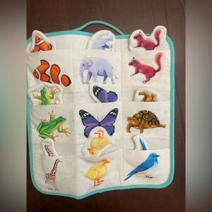 Lovevery animal matching chart